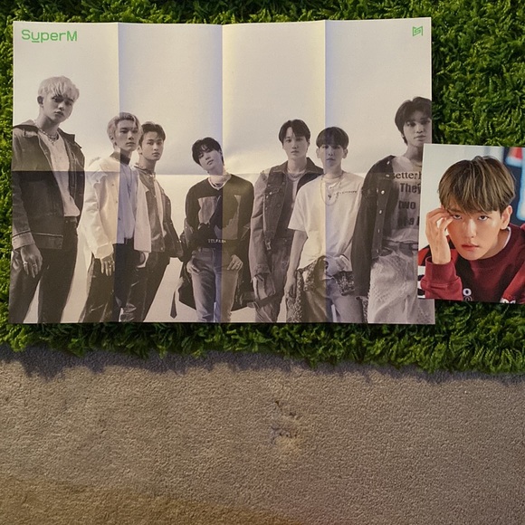 SuperM super one group album - Picture 2 of 3